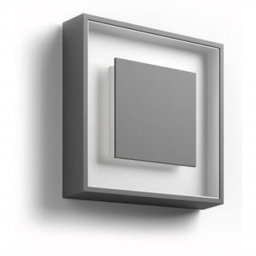 Philips 172949316 Sand 6W 600lm 2700K IP44 anthracite LED wall light