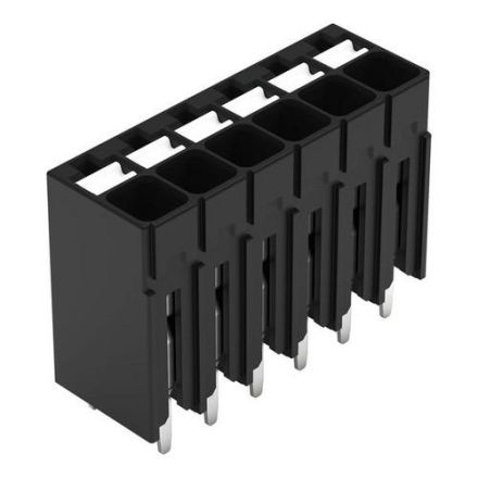 Wago 2086-1106/300-000 print terminal 6f 1re black RM=3.5