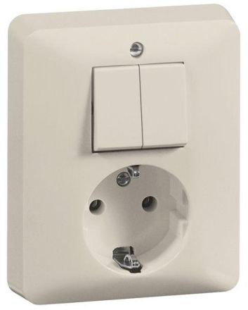 Hochköpper 00246521 H 80.6685 W white combination