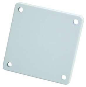 Mennekes 41419 75x75mm grey blind flange