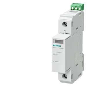 Siemens 5SD7461-1 surge arrester C/T2/Ii 350V 1P LN Fa