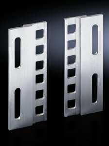RITTAL 7246010 metric/inch 2 SU to 1 HE pack of 2 adapters