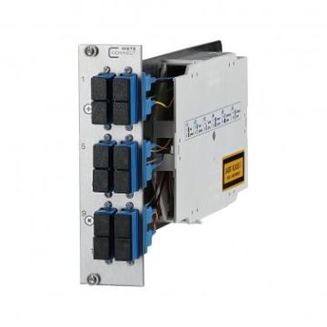 METZ CONNECT CM 6xSC-D ceramic blue pigtails OS2 compact module OpDAT, 1528S9E2061E