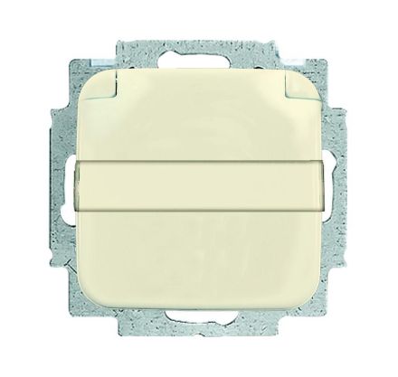 Busch-Jaeger 20 EUKNB-212 SCHUKO® socket insert, with increased contact protection white