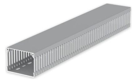 Unex 60.80.88 halogen-free light grey 60x80 U43X wiring duct