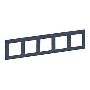 Legrand 754095 frame Valena Life 5-WAY ADRIA, (blue)