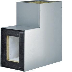 TEHALIT L6965VERZ flat angle FWK 90 E90/E30 100x160 galvanized