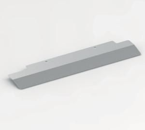 Hager FZ8985RR B850 row right RAL7035 eaves sheet