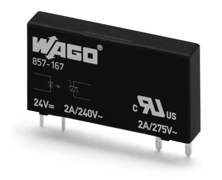Wago 857-167 Solid State Relay