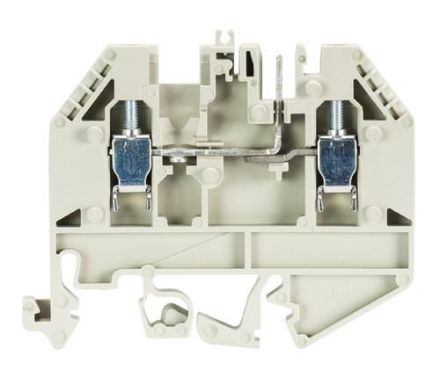 Wieland 57.503.2155.0 WK2,5U/D/8113S/V.../V0 feed-through terminal