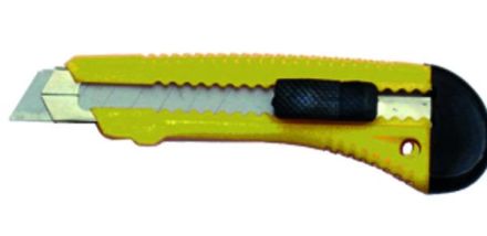 Silberspeer 91535.4 cutter knife 18mm sliding stop