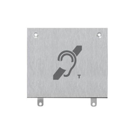 Comelit Group Germany IX9304 Switch induction loop mounting above front panel
