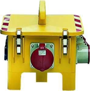 Mennekes 70049 socket combination EverGUM IP44