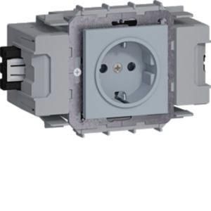TEHALIT GS1001LAN 1-f. Winsta alu painted socket