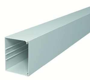 OBO Bettermann WDK 100130 100x130 light grey wall and ceiling duct, 6027245