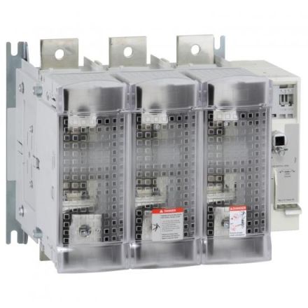 Schneider Electric GS2SU3 TeSys GS load disconnector, 3 P UL 600A fuse