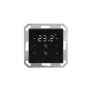 Elsner Cala KNX T 202 Sunblind black RAL9005 room temperature controller
