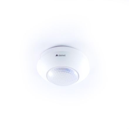 STEINEL 034955 AP motion detector SensIQ S | white