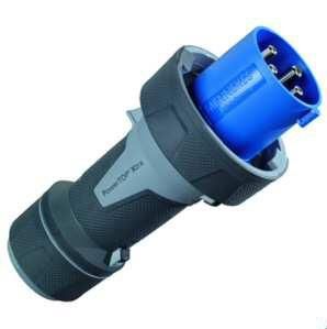 Mennekes 13218 plug PowerTOPXtra 125A 4-pin 9h 230V IP67