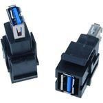 Hochköpper 00935091 D 1951.19 USB 3.0 socket