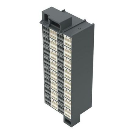 Wago 726-121 32-pin 1.5qmm dark grey marshalling honeycomb