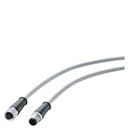 Siemens 6XV1801-5AH50 connecting cable Robust Power M12-180/M12-180