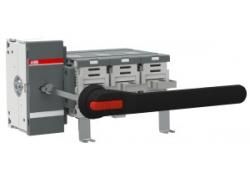 ABB Stotz-Kontakt OT1250EM03P, earthing switch 3-pole with handle and shaft, 1SCA115708R1001