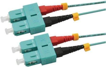 RED 2716-10-0005 Fiber optic duplex patch cable