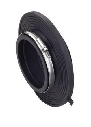 Fränkische Rohrwerke 19960090 DN90 wall collar set