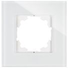 Kopp 405302008 1-way HK07 white glass cover frame