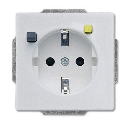 Busch-Jaeger 2CKA003116A0668 3120 EUCB-83 aluminium silver socket insert
