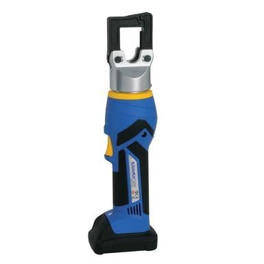 Klauke EK354MLSETHR battery-operated hydraulic interchangeable inserts HR4/6-HR4 pressing tool