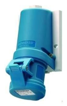 Mennekes 1341 16A3p 6H230V TwinCONTACT IP44 CEE wall socket