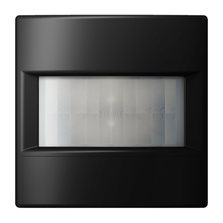 Jung BTLS17181WUSWM JUNG HOME motion detector 1, 10 m, IP44, LS series, graphite black matt