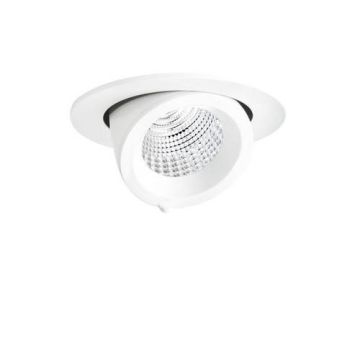 Spittler EB431 RF 8 C/M 830 WH9010 RE LED recessed ceiling spotlight