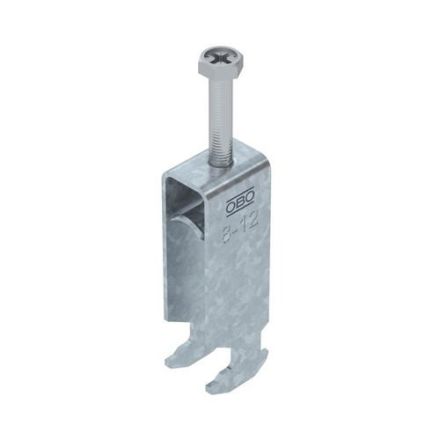 OBO Bettermann 1186004 2056 BS-H3-M-12 FT 08-12mm 3-way steel clamp