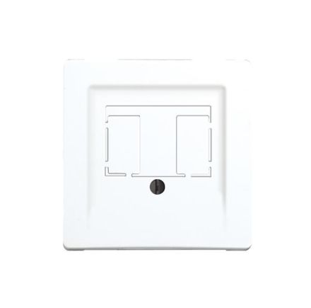 Legrand 664780 Cover Niloe TAE/TDO Ultrawhite white, (white)