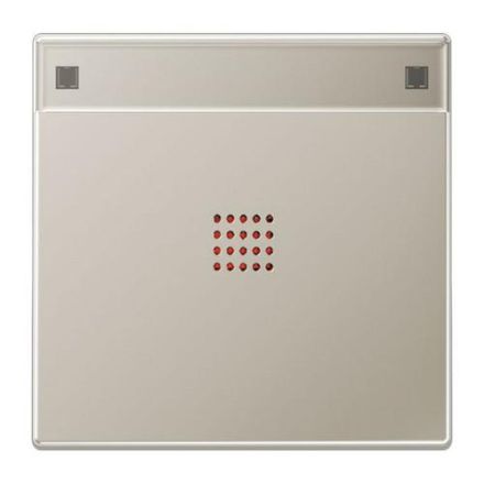 Jung ES2990NAKO2 rocker switch 1-way, with label field, LS series, stainless steel