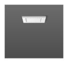 RZB 312187.002.1 Hemis square 12W 4000K 250x250x33 LED ceiling light