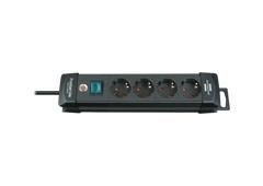 Brennenstuhl 1951140100 power strip, 4-way