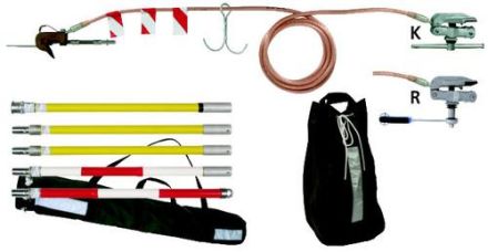 Dehn & Söhne 750217 Railway earthing device BEV OL PF PKW R