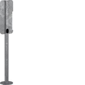 Hager XEVA130 round for 1 charging station witty stand