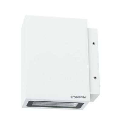 Brumberg 10033173 LED wall light 2x5W 230V/IP54 structured.