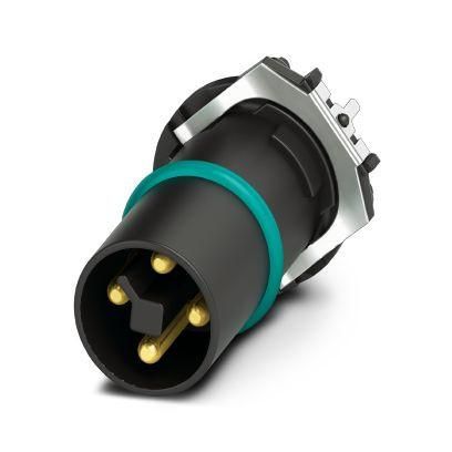 Phoenix Contact 1238742 SACC-CI-M12MST-4CON-L180 THR SHX flush-mounted connector