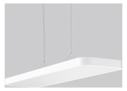 RZB 312726.002.1.76 Triona 72W/840,1300x350x52 LED pendant light