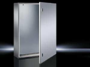 RITTAL 1014600 Compact enclosure stainless steel WHD=760x760x300mm with mounting plate