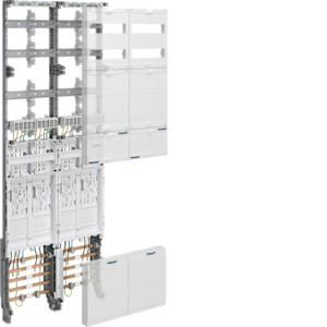 Hager ZK52ME4A 4 ZP 4-rh. 10qmm 5-pin 2-f. Complete field