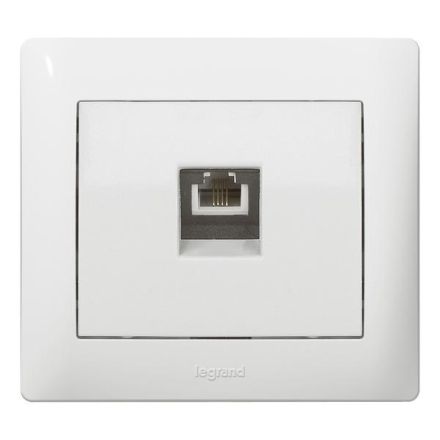Legrand 777095 TAE cover for TAE Galea Ultrawhite white, (white)