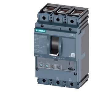 Siemens 3VA2110-8HN36-0AA0 circuit breaker 3VA2 160 150kA LSI40-100A