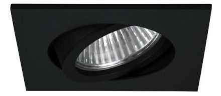 Brumberg 12376084 350mA 3W 4000K black LED recessed ceiling spotlight